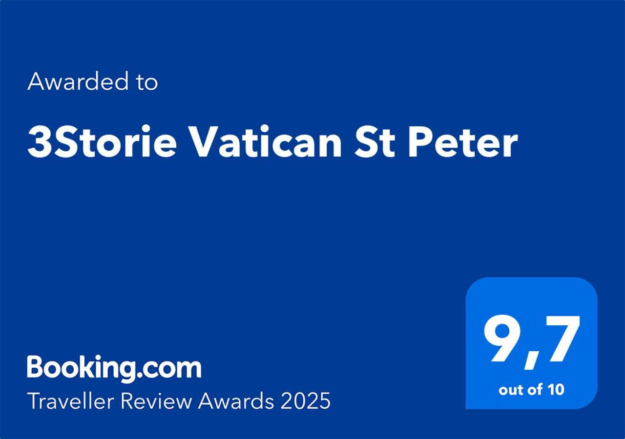 3Storie Vatican St Peter Řím Exteriér fotografie